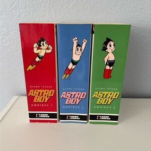 Manga : ASTRO BOY .